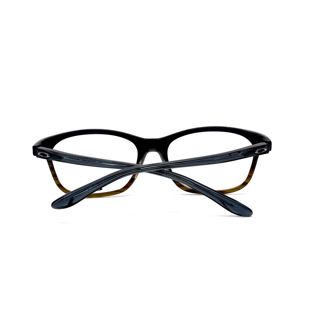 100% AUTHENTIC OAKLEY OX1091-0152 WOMEN'S EYEGLASSES – BLACK FADE FRAME – NEW - Picture 6 of 9